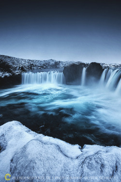 captvinvanity:  Oliver Schratz | Godafoss