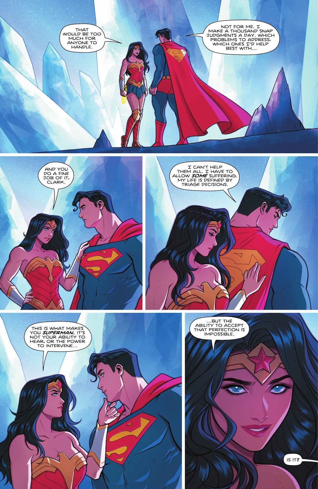 Superman and Wonder Woman Appreciation 2023