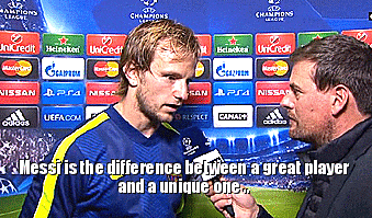 about Messi ...