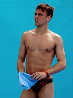 Tomdaleysource:  Tom Daley Of England During A Diving Training Session Ahead Of The