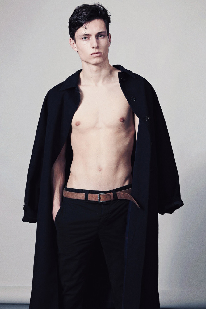strangeforeignbeauty:  Joris Mortet by Eric Sposito