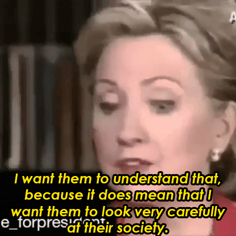 nevaehtyler:  Source (x) And this is why I don’t fucks with Killary. As a Democrat