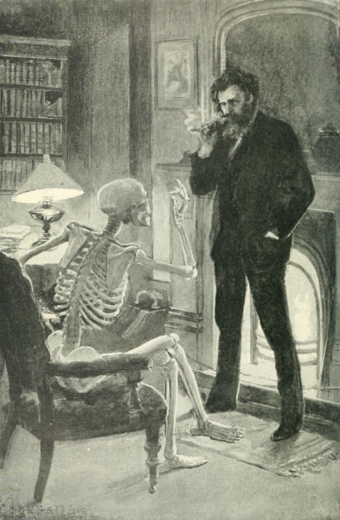 geisterseher: G J Whyte-Melville, Bones and I; or, The Skeleton at Home (1901)