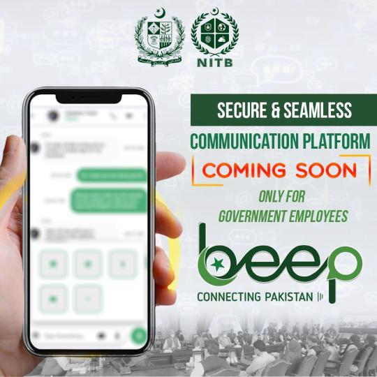 Pakistani Beep App to Launch for Government Officials