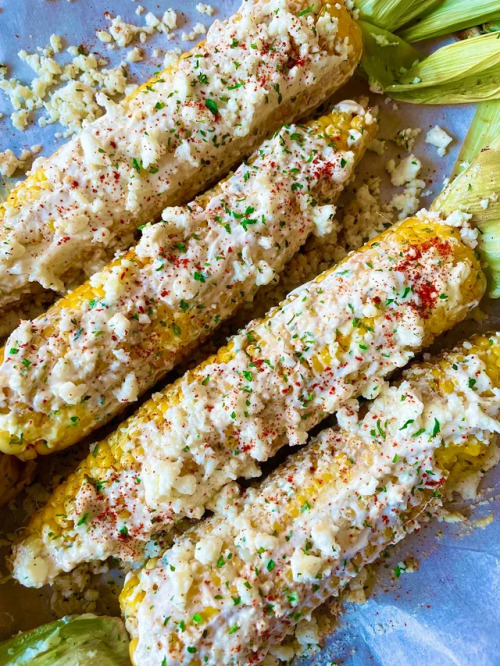 fatty-food: Elotes