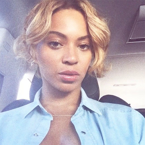 Porn photo beyoncelegion:   Beyoncé’s 2015 selfies.