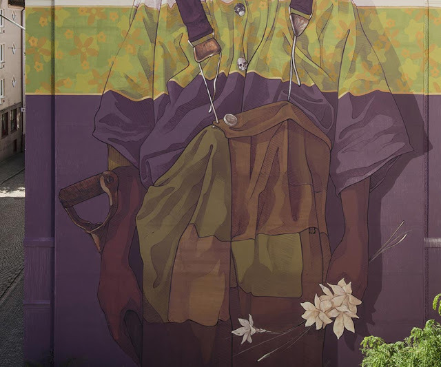 Inti CastroHand Labor, 2015 (Boras, Sweden) Vía 