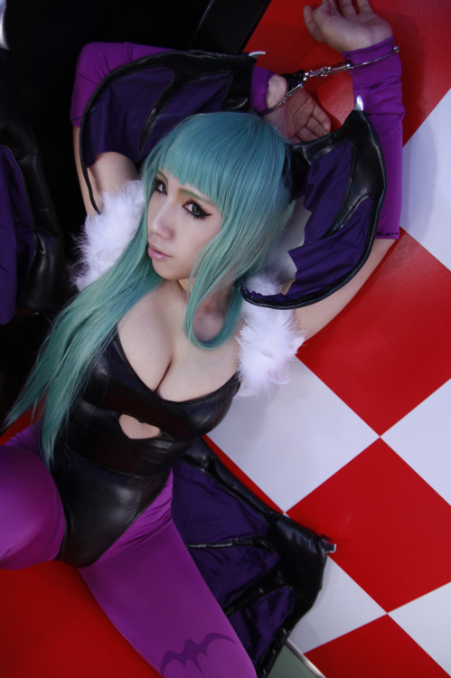 Porn Darkstalkers - Morrigan Aensland (Nonsummerjack) photos