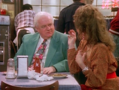 Evening Shade (TV Series) - S1/E12 ’Wood and Ava and Gil and Madeline’ (1991) Charles Durning as