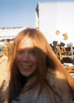 mabellonghetti: Sissy Spacek on the set of