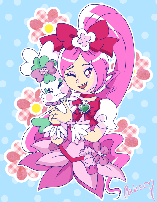 Merry Christmas from Sweden to @cosmomugen  ✿ I had a lot of fun working on this Cure Blossom for yo