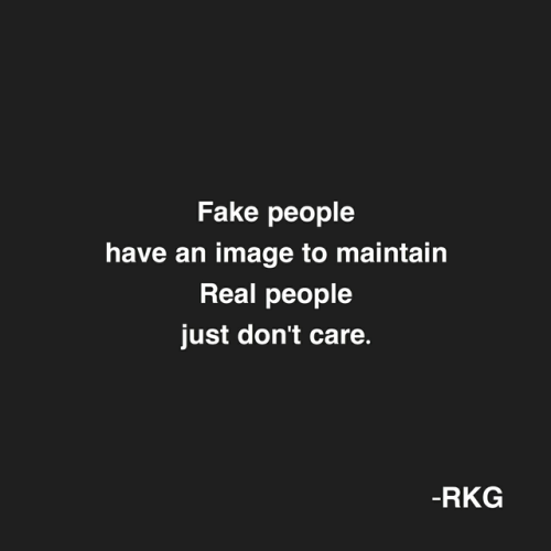 Fake people