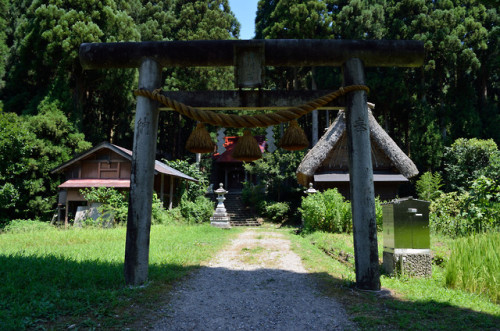 世界遺産　五箇山菅沼合掌造り集落