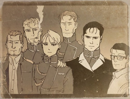laoaiart:  I draw this group photo of Team