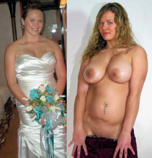 Beautiful Brides and Wives adult photos