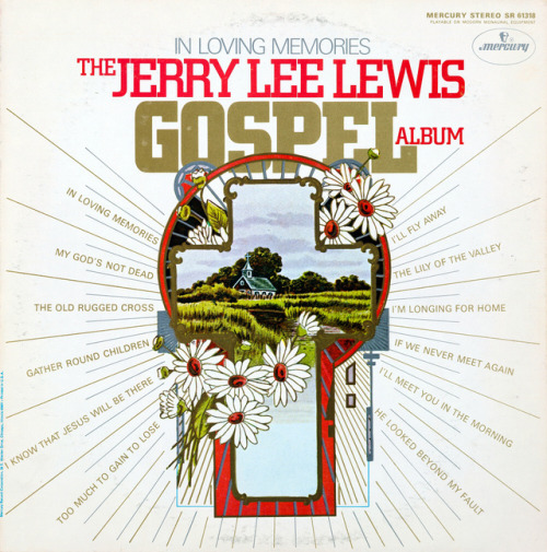 vinyl-artwork - Jerry Lee Lewis ‎– In Loving Memories (The Jerry...