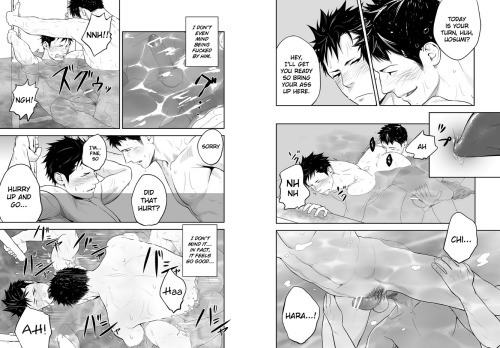 yummy-yaoi:  One Thousand Meters Underwater - Short Stories by Mentaiko 