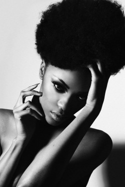 Crystal-Black-Babes:  Tiara Young - American Black Models American Models | Most