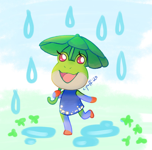 I finally more or less figured out a Villagersona for myself.…I tried to go for a softer styl