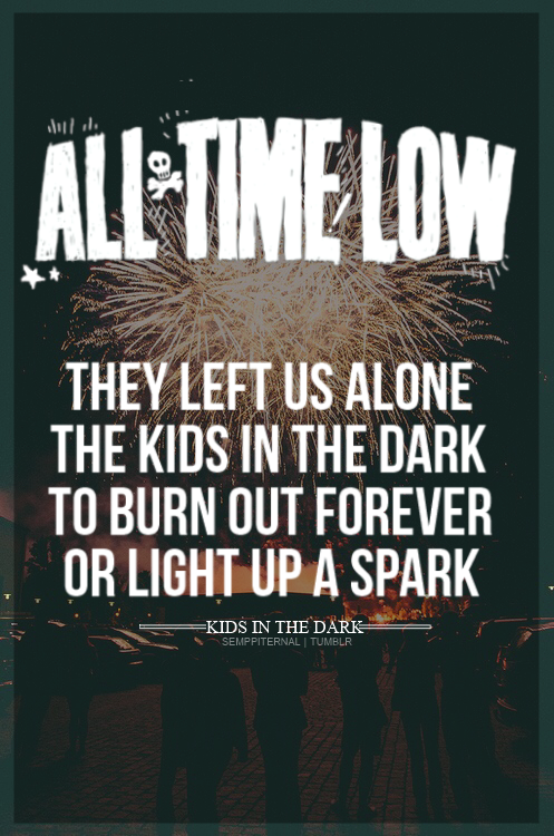 semppiternal: Kids In The Dark, All Time Low
