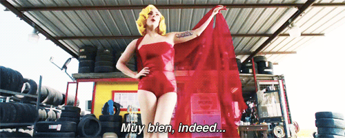arrtpop:  Lady Gaga´s lines in Machete Kills.      