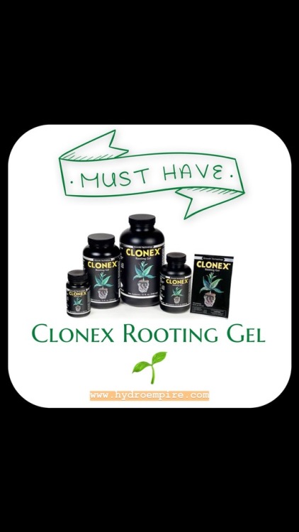 Clonex Rooting Gel is the number one best selling rooting compound in the world! It’s known to giv