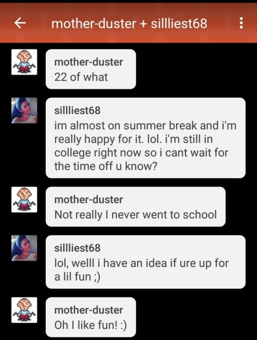 mother-duster: I made a new friend :) This site is great!