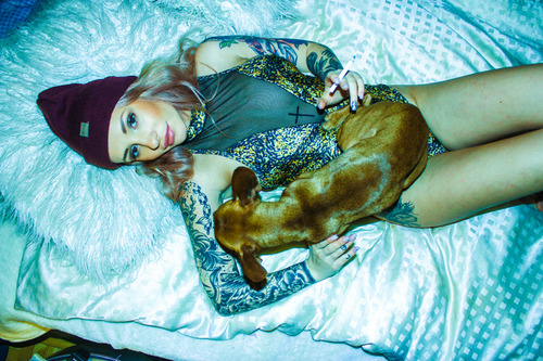 Hot Tattooed Girls