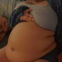 bigbelly-biggerheart2:My belly is so big adult photos