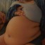 Porn bigbelly-biggerheart2:My belly is so big photos