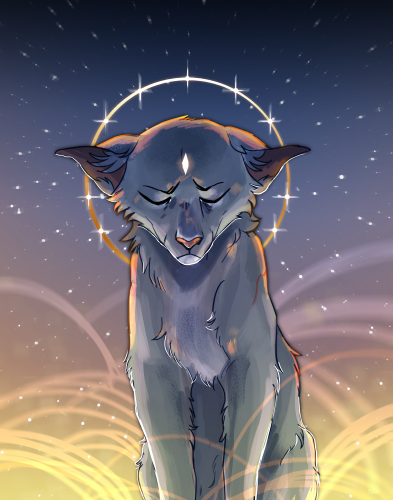 bluestar - warriors by Hanne -- Fur Affinity [dot] net