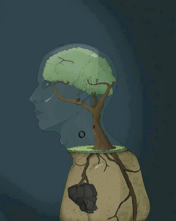 in my mind