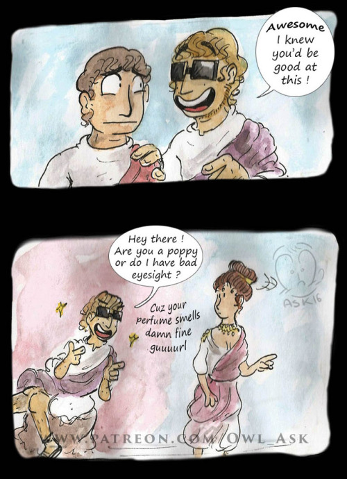 neroindadomus:Otho da WingmanNero’s flirting needs some improvement…Patreon - Facebook - Tumblr - Et