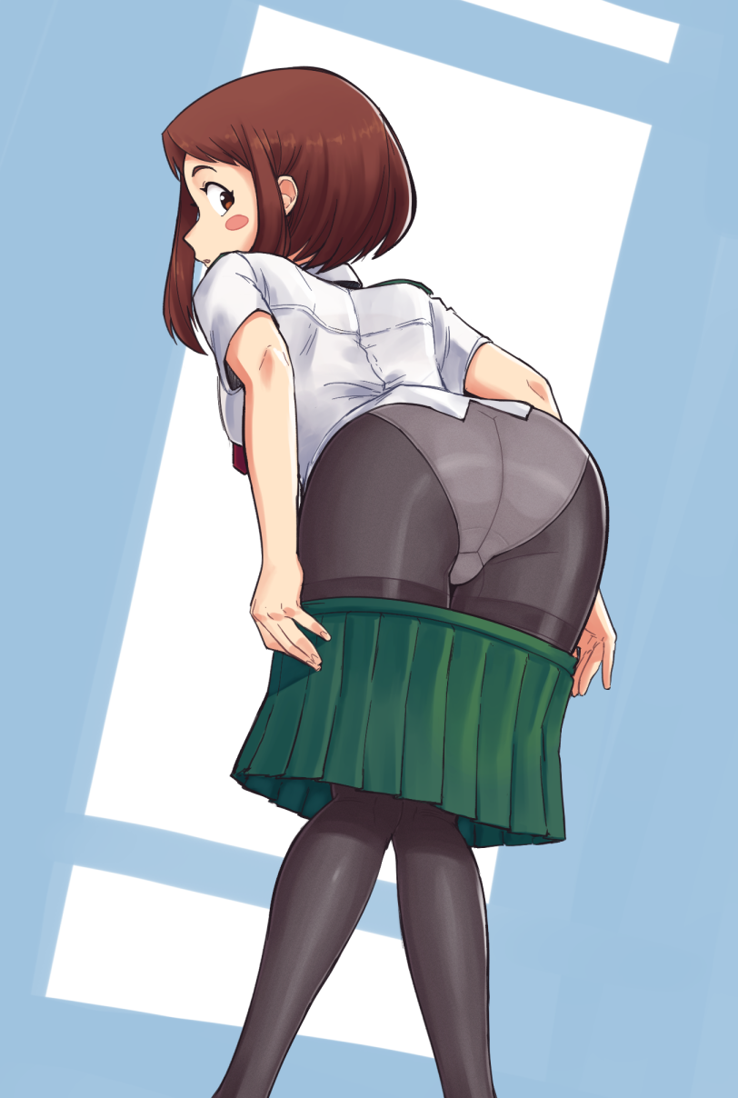suoiresnuart: I have recently discovered pantyhose is extremely powerful so of course