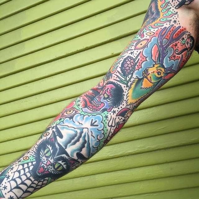 1337tattoos:  Tyson Arndt
