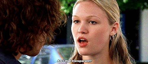 heathledgers:10 Things I Hate About You (1999) dir. Gil Junger