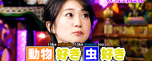 akb48g-gifs: Oshima Yuko answers if she had many friends on Konya Kurabete Mimashita