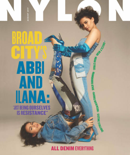 Abbi Jacobson And Ilana Glazer Are Our August Cover Stars! 