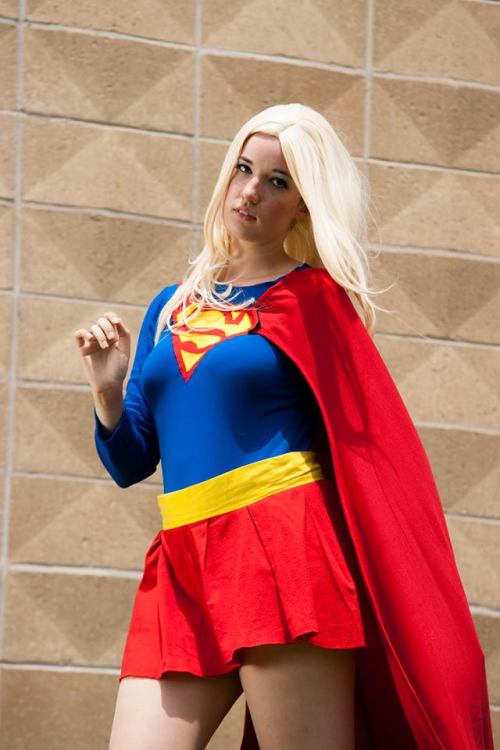 bonnafett44:Here is another set of cosplay photos!These photos are of my Supergirl Cosplay! Probably