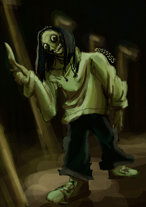 Just Listened To Jeff The Killer Rewrite By @pastraspec IT WAS AWESOME So I Drew Fanart For It Im So