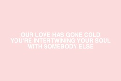 biteonthecurb:  Somebody Else // The 1975 