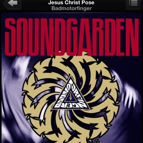 Porn Pics Love me some Cornell. #soundgarden #jesuschristpose