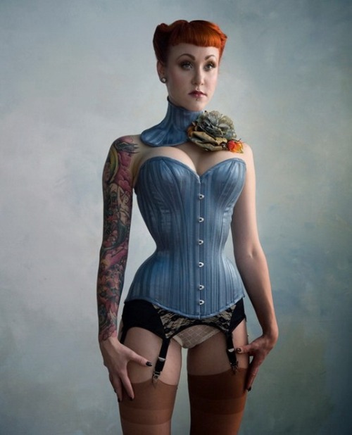 sexy-in-corset:  Corset