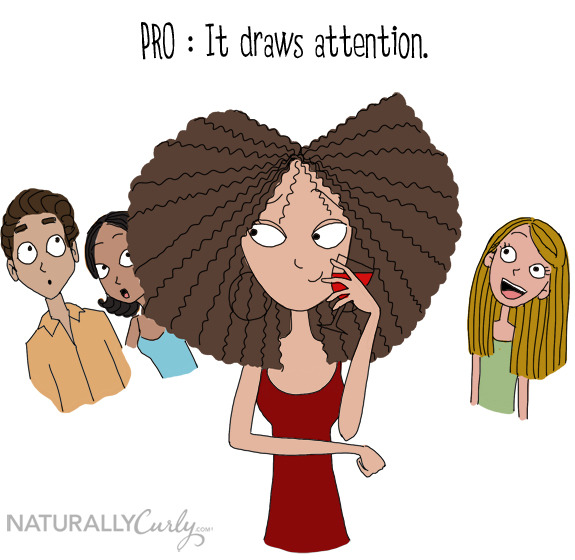 prican-lioness:  Pros and Cons of Curly Hair with Tall n Curly from Naturally Curly