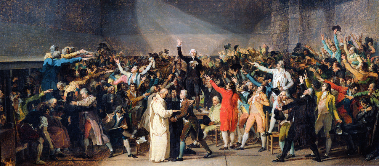Comely Dell Arte The Tennis Court Oath Jacques Louis David Faced Comely Dell Arte The Tennis Court Oath Jacques Louis David Faced