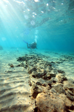 coolartefact:  Remains of sunken city Pavlopetri