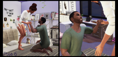 sim-plyreality: I Adore You Pose Pack-9 Couple PosesFor when you’ve had a little too much to d