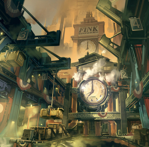 gatewaytotheempire:  Bioshock Infinite Concept porn pictures