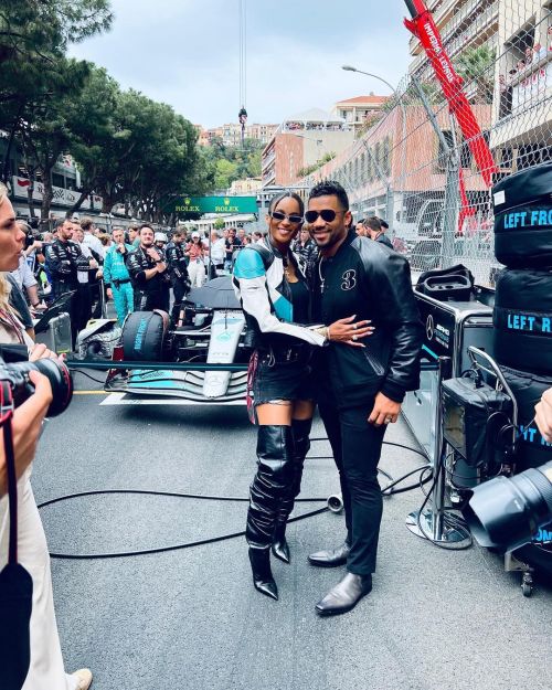 Monaco. @F1 (ciara/IG)