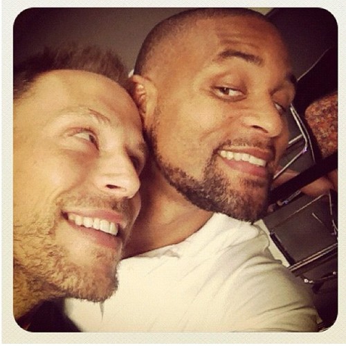 urboyfriendsfantasy:  lyricsbygreg:  ancientcontemporaries:  eatinghealthymakesmehappy:  fat-ass-to-dat-ass:  intellectualcoitus:  Insanity’s fitness trainer Shaun T is happily married to long time boyfriend Scott Blokker. My mother informed me of this